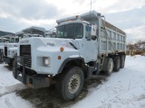 1995 Mack Tri Axle Dump Truck