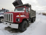 1990 International 10 Wheeler Dump Truck w/14ft Steel Dump Box