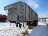 1974 Parker 24ft Alum Dump Trailer