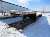 2001 Transcraft 48ft Alum Stepdeck Trailer