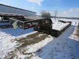 2004 Talbert 35ton Detach Trailer w/Gas Engine