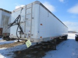 1993 Timpte 48ft Walking Floor Trailer w/Roll Tarp