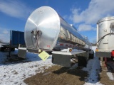 1985 Brenner 4000gal SS Tanker Trailer