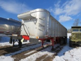 1992 Parker 33ft Alum Dump Trailer