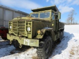 6x6 Army Dump Truck