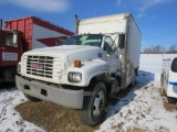 1998 GMC 6500 Truck w/14ft Van Service Body