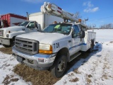2001 Ford 550 Super Duty Truck