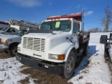 2000 IHC 4900 Truck w/11ft Steel Dump Box