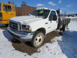 2002 Ford F550 Super Duty Truck