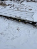 Pile of 3ft x 10ft Steel Roofing