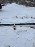 Pile of 3ft x 12ft Steel Roofing