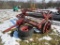 Ground Drive Tedder on Steel and Rubber