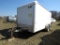 2013 Carmate 14ft Enclosed Trailer