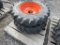 2 Tires and Rims 9.5-20