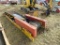 2 Sections 12ft of 26inch Belt Conveyor w/Stands