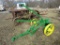 Antique JD 1x Plow