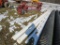 6in x 20 ft White Pipes