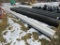 6in x 20 ft White Pipes