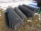 4 Rolls Chain Link Fence and Posts