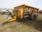 Kuhn Knight 8124 Twin Slinger T/A Side Slinger Manure Spreader