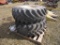 Pair of 18.4-26 Tractor Tires and Rims