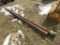 2 Pieces of Steel Pipe 4inch x 21ft