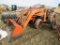 Kubota L305DT Tractor w/Kubota L1720 Loader