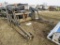 8ft Loader Forks w/Grapples