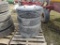 4 Tires and Rims 215/75R17.5