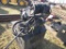 Asphalt Sealant Tank w/Honda Engine