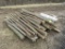 Pile of Locust Fence Posts