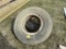 2 Tires and Rims 10.00R20