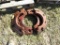 Set of Wheel Weights