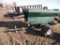Ground Driven Double Spinner Litter Spreader w/20inch Belt