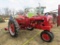 Farmall Super C Tractor w/2pt Sickle Bar Mower