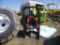 Tractor Seat w/5 Point Harness