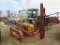 Cletrac Track Machine w/Front Post Pounder