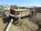 Horse Drawn Ground Driven Manure Spreader