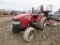 Case DX33 Compact Tractor w/60inch Front Mount Snowblower & MWX725 Belly Mower