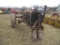 McDeering Old Tractor on Steel