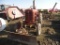 Farmall Super A Tractor w/Woods Belly Mower & 60inch Front Blade