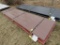 36 Pieces of 12ft Red Tin