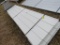 36 Pieces of 12ft White Tin