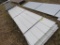 36 Pieces of 12ft White Tin