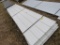 36 Pieces of 12ft White Tin