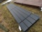 36 Pieces of 16ft Black Tin