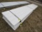 36 Pieces of 16ft White Tin