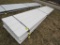 36 Pieces of 16ft White Tin