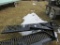 NEW 3pt 84inch Snow Rake
