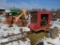 Hale Irrigation Pump on Cart with Gas Engine